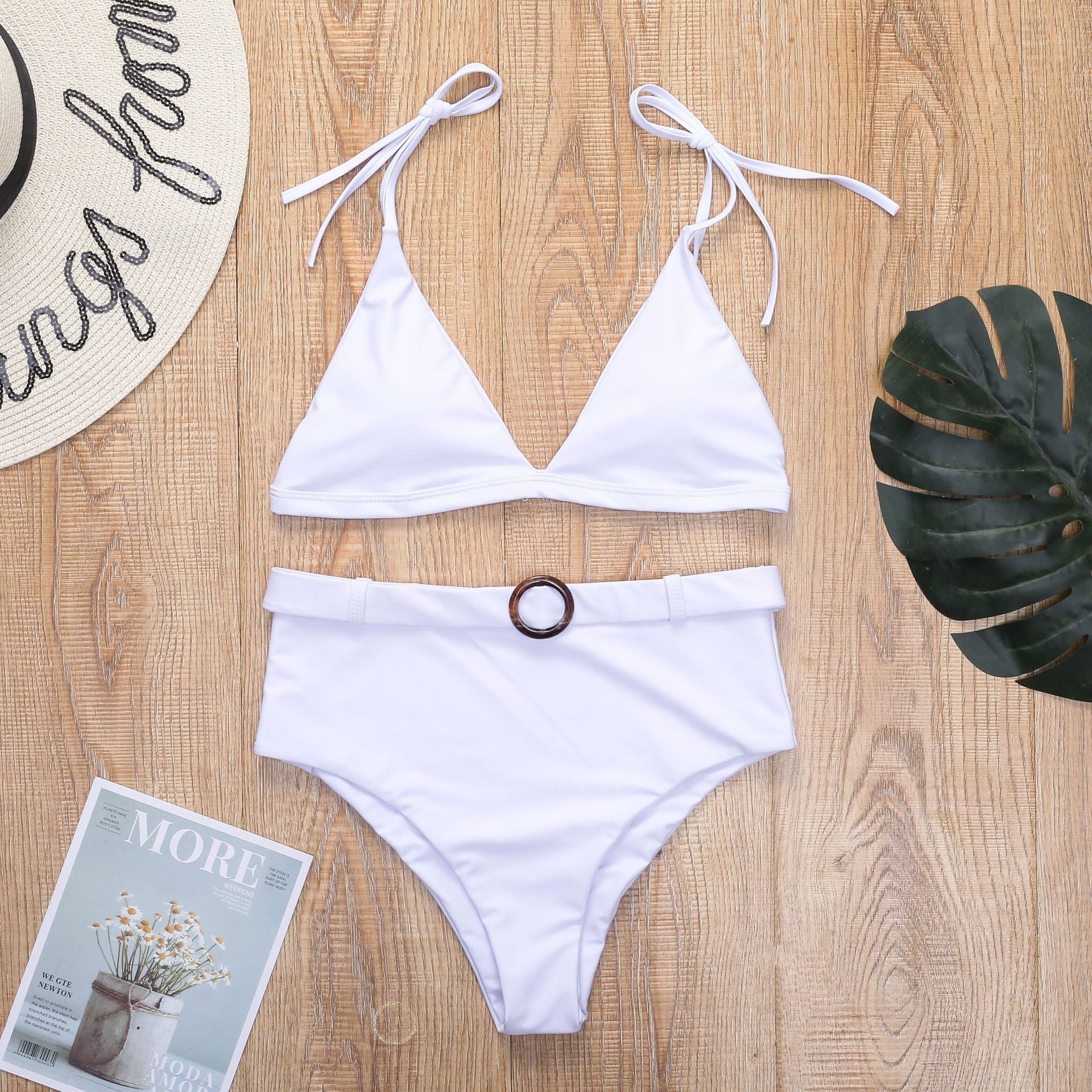 2020 Women's High-Waisted Sexy Bikini Swimwear