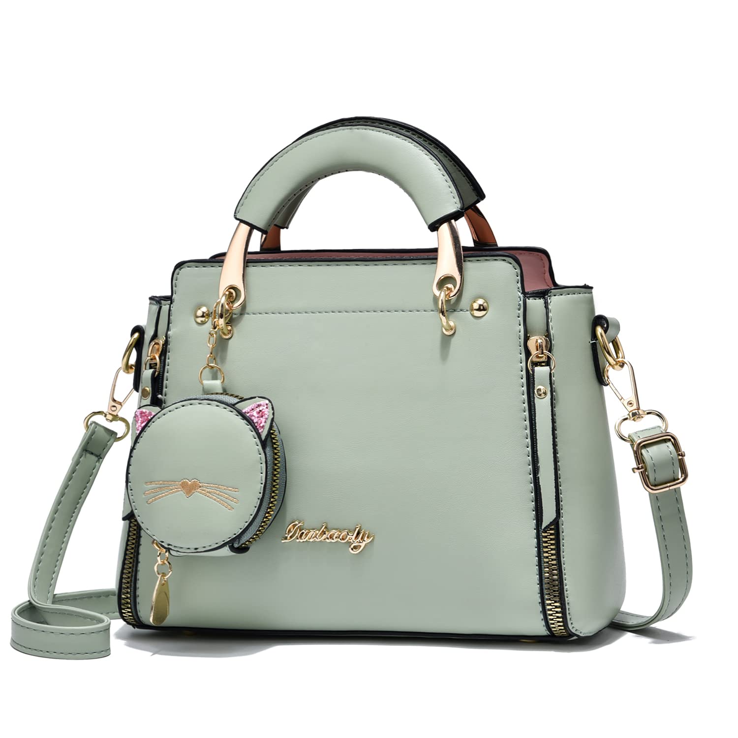 Xiaoyu Fashion Purses and Handbags for Women Ladies Crossbody Bags Top Handle Satchel Shoulder Bags Small Totes