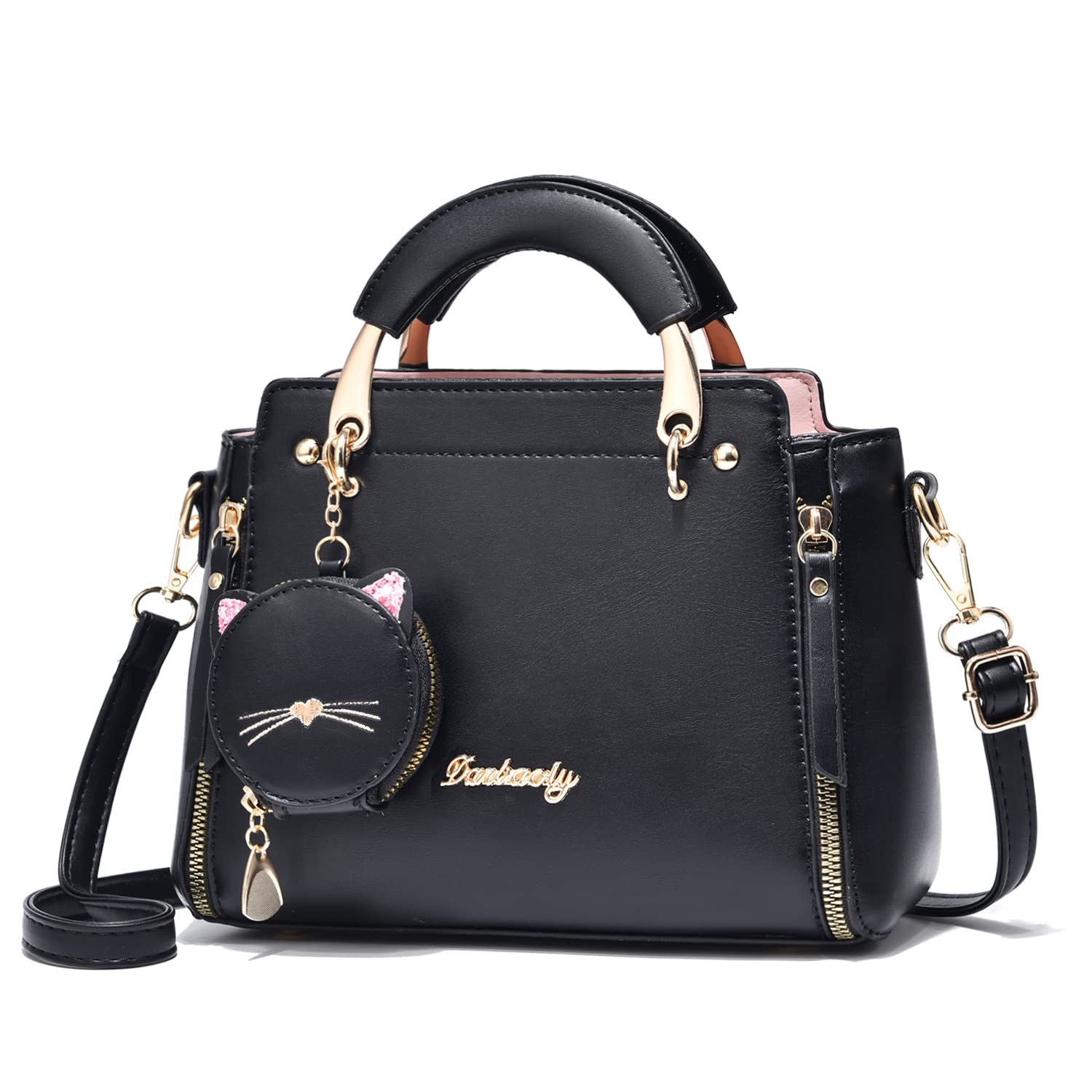 Xiaoyu Fashion Purses and Handbags for Women Ladies Crossbody Bags Top Handle Satchel Shoulder Bags Small Totes