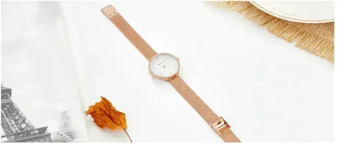 BENEVOLENCE Women's Watch | 551105 – Elegant Roman Dial