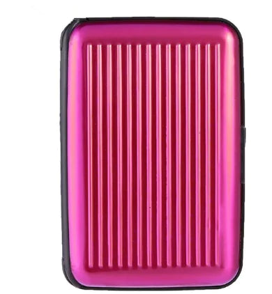 Aluminum Alloy Waterproof Anti-Magnetic Card Holder