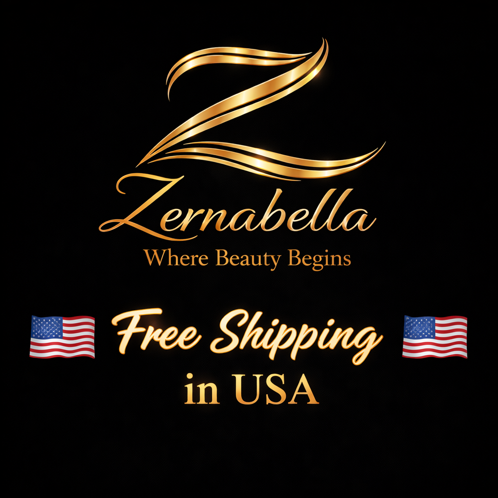 Ombre Frost Brown 24' Glueless Lace Front Wig Body Wave Brazilian Human Hair | Zernabella