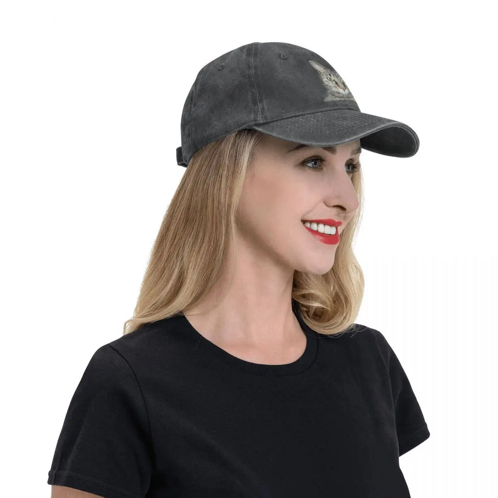 Tabby Cat Caps