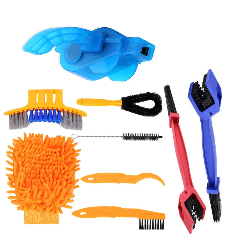 Portable Chain Cleaner Kit