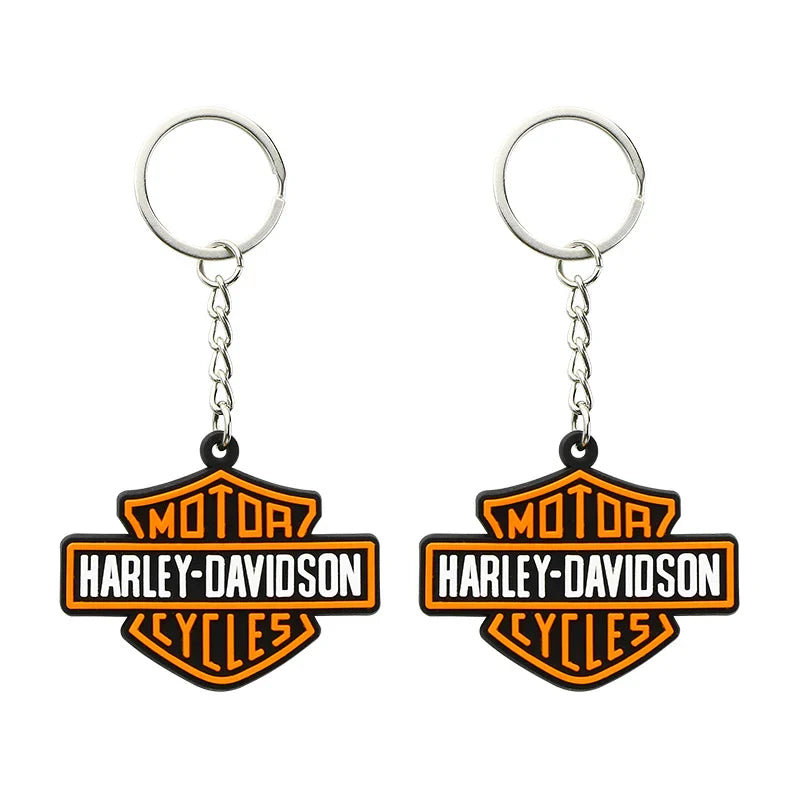 Motorcycle keychain