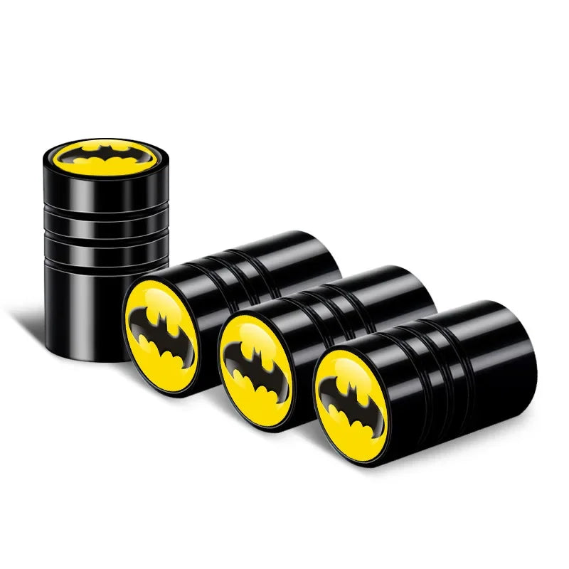 4PCS Aluminium Valve Stem Caps