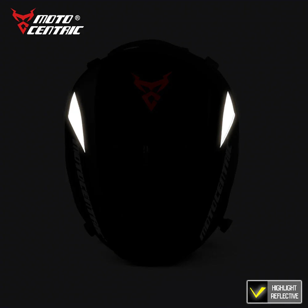 Motocentric Motorcycle Back Seat Bags Waterproof Multifunctional