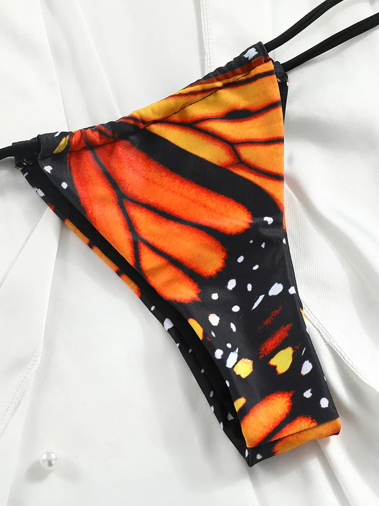 Butterfly Girl two piece swimsuit