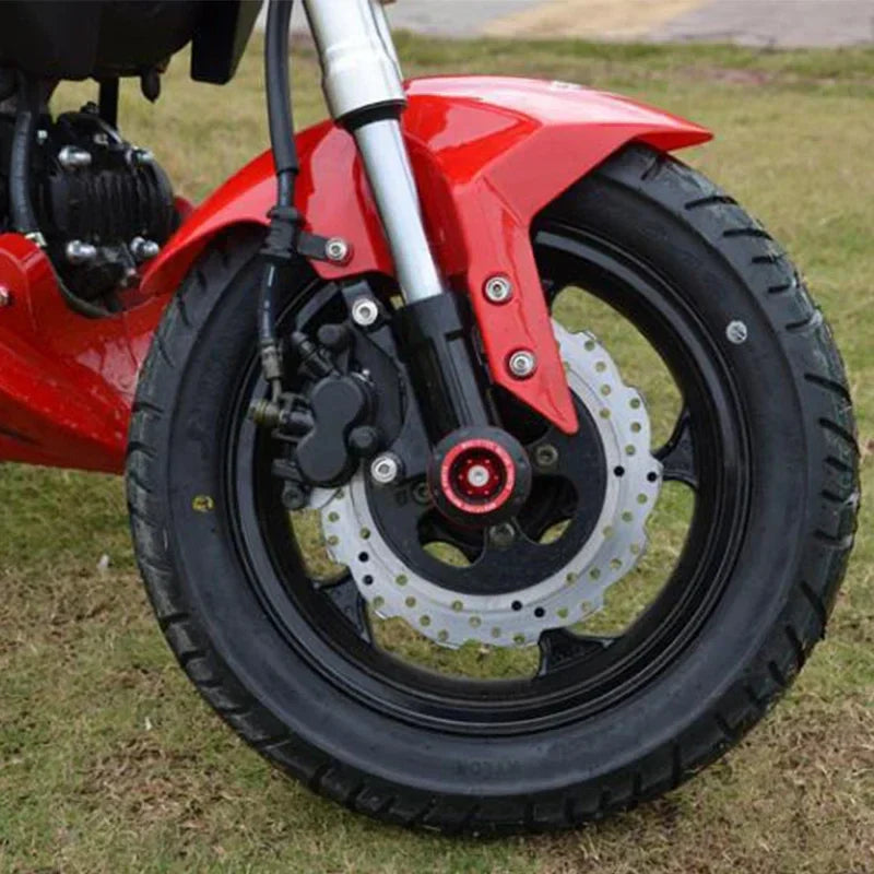 4PCS Motorcycle Crash Protectors Front Fork Slider Cups