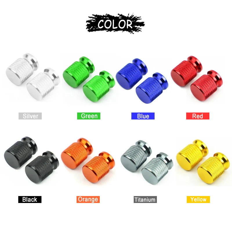 Motorcycle Valve Stem Caps