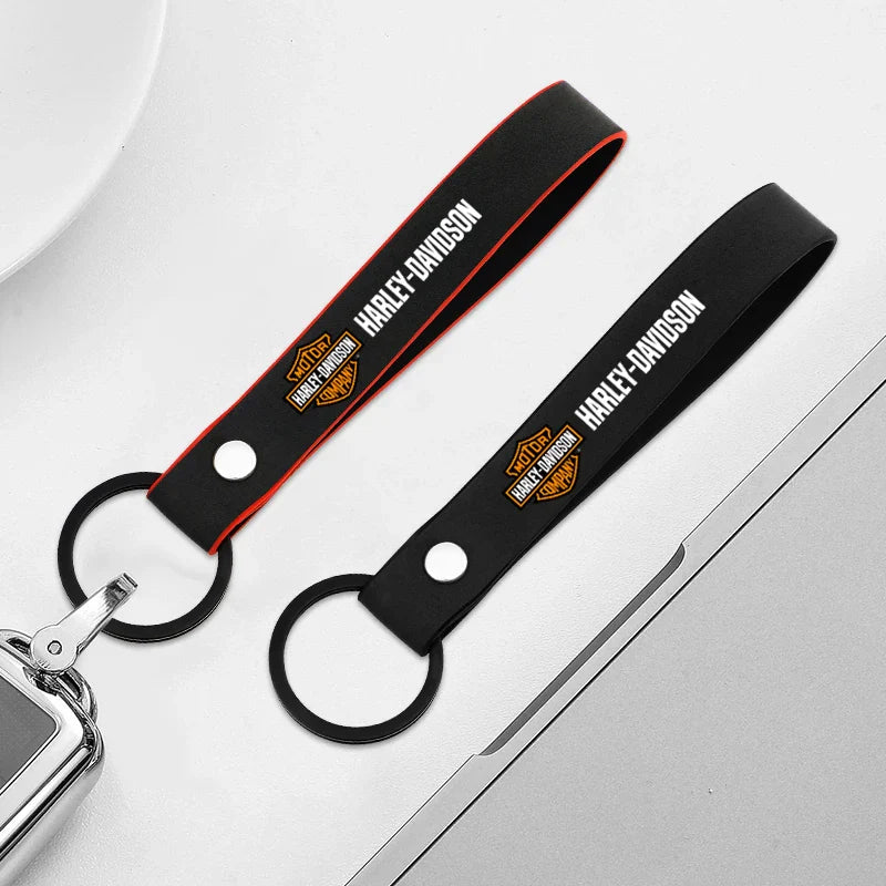 Motorcycle Key Tag Classic