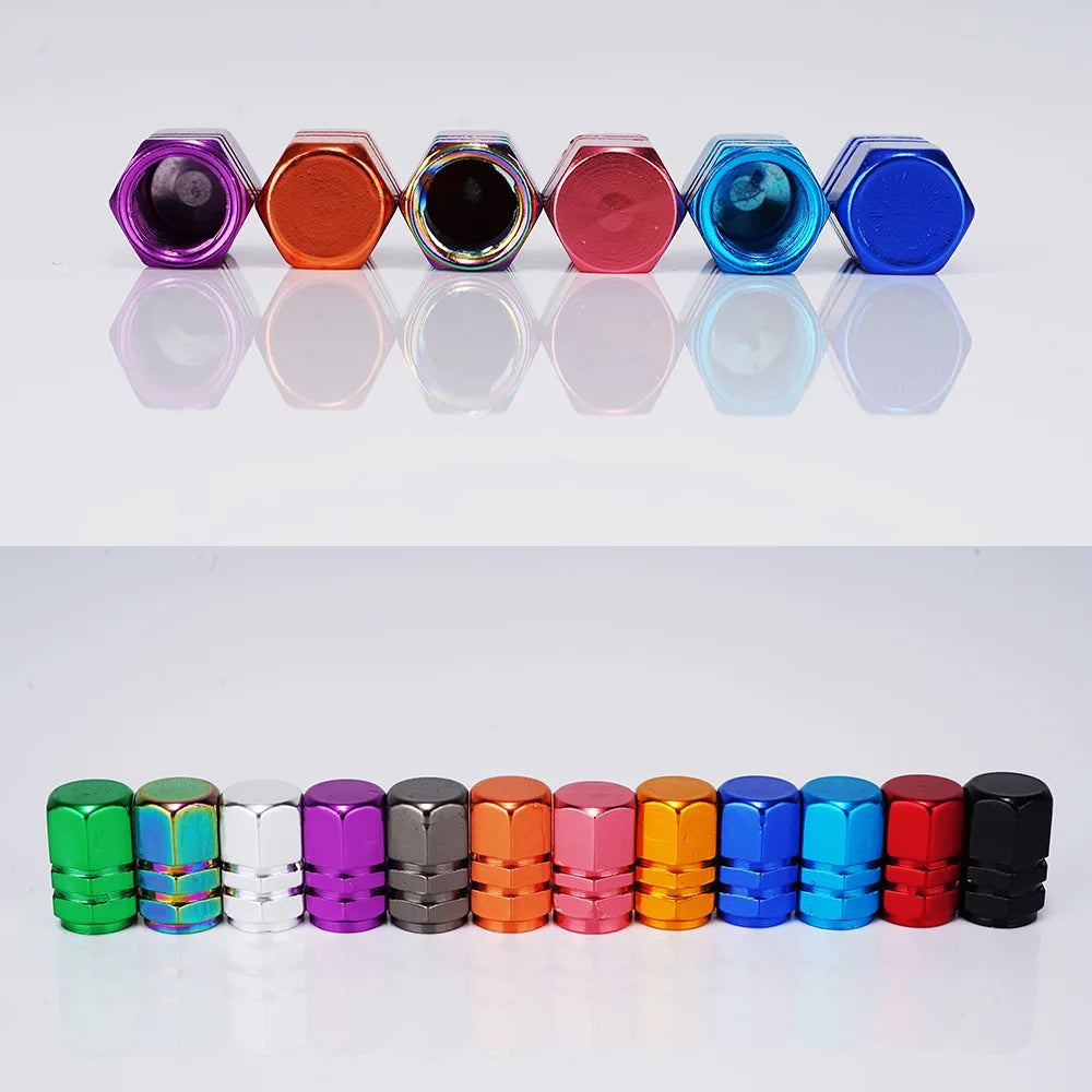 Aluminium Valve Stem Caps
