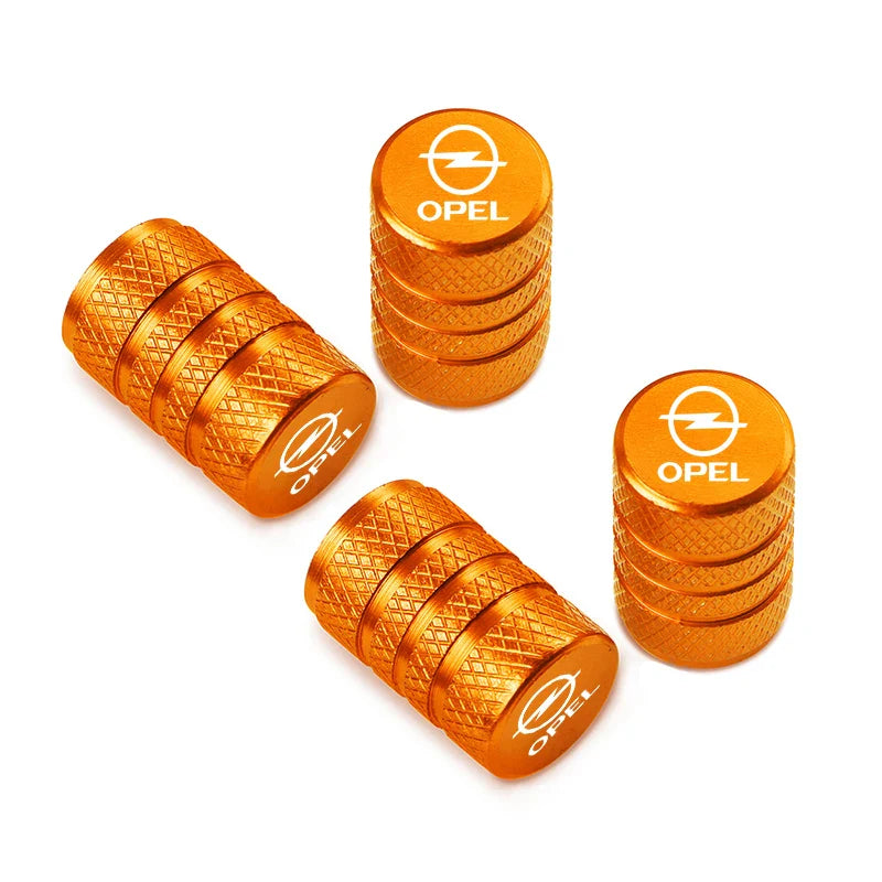 4PCS Valve Stem Caps
