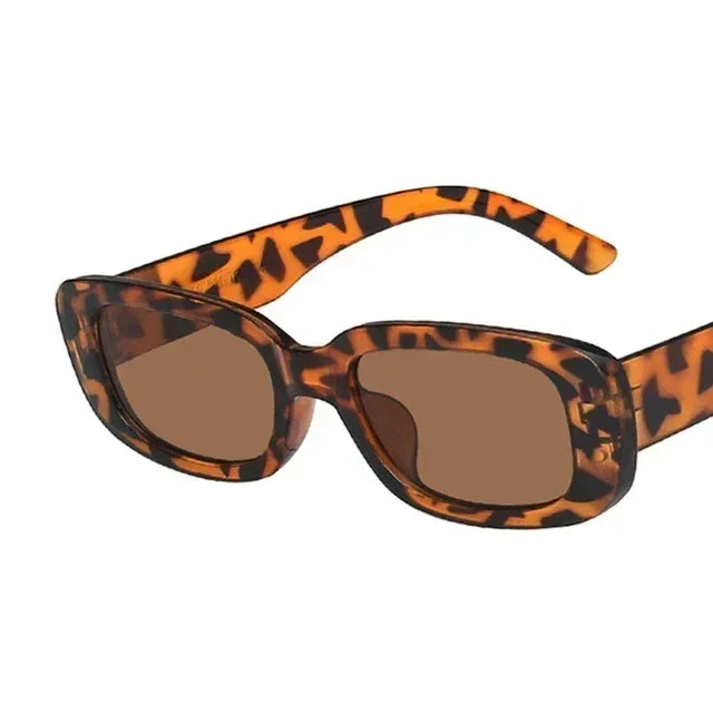 BEGREAT Fashion Retro Small Rectangle Sunglasses Brand Designer Vintage Travel Female Sun Glasses Eyewear Shade UV400 Protection