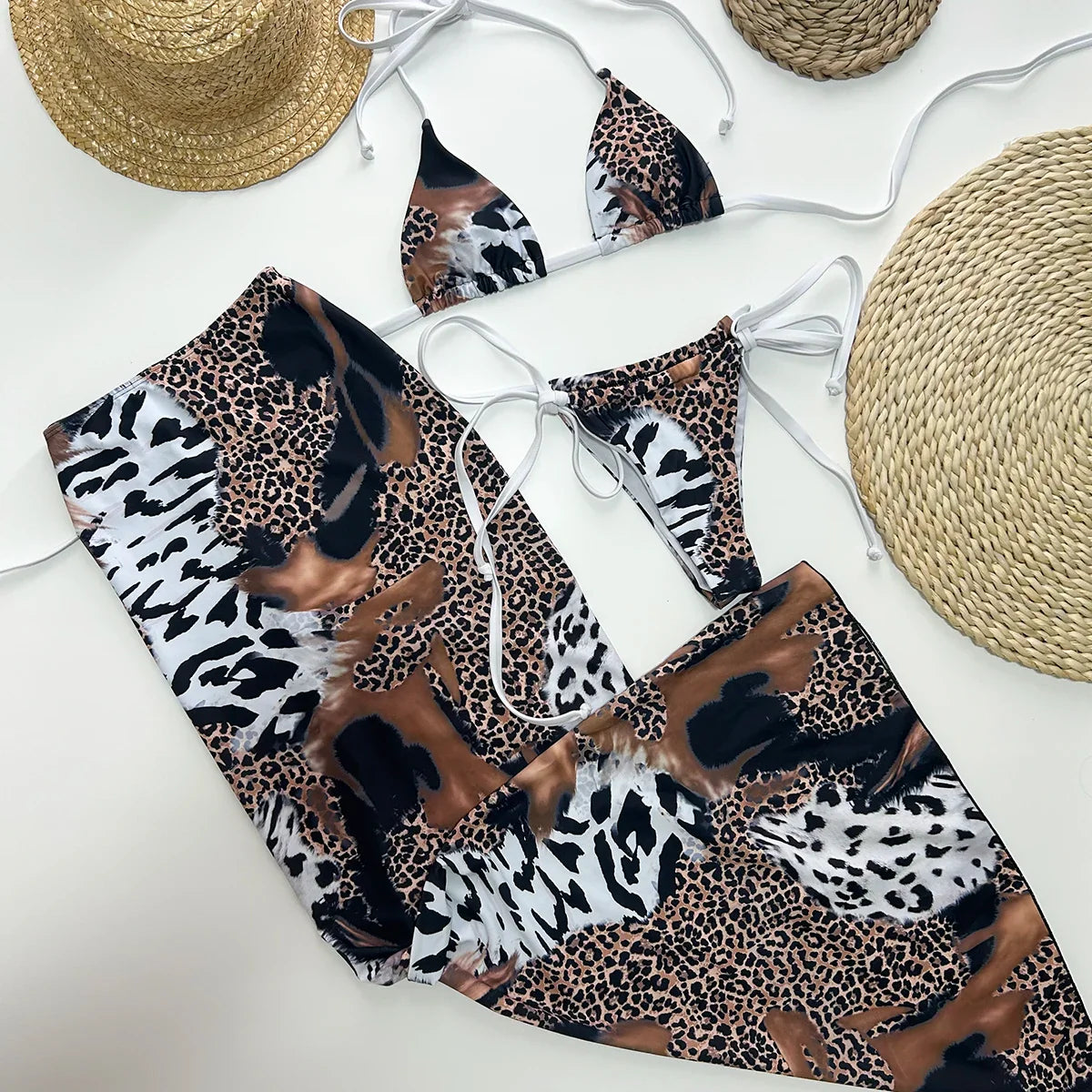 Areee three piece swimsuit