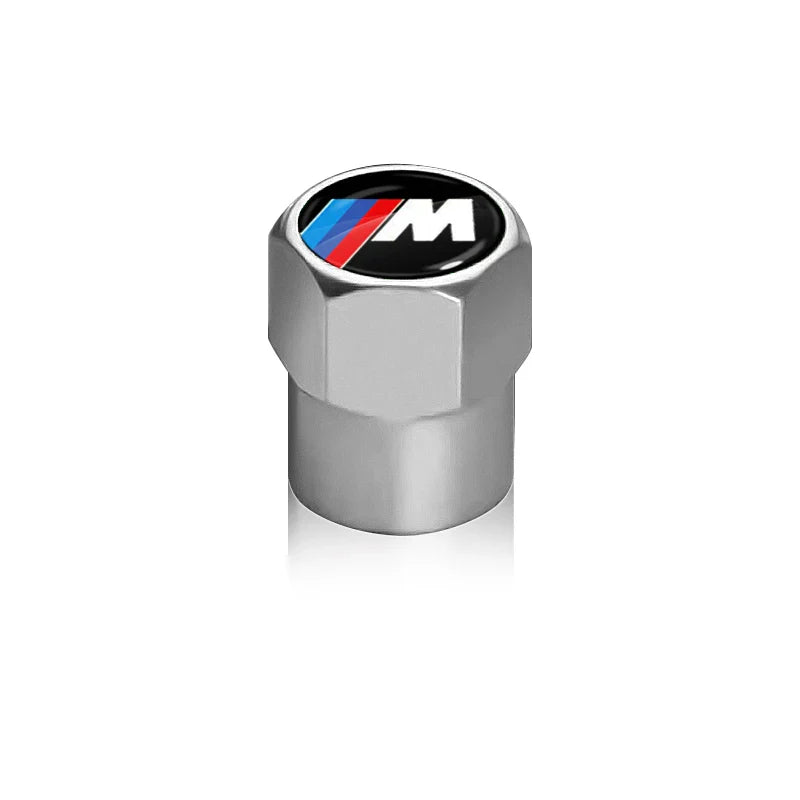 4PCS Aluminium Valve Stem Caps