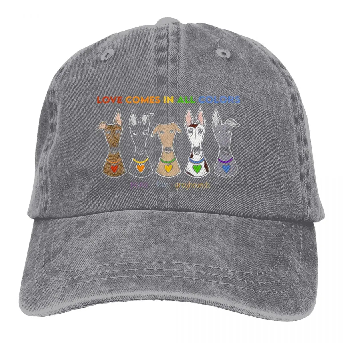 Peace Love Caps