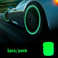 Luminous Valve Stem Caps Dustproof