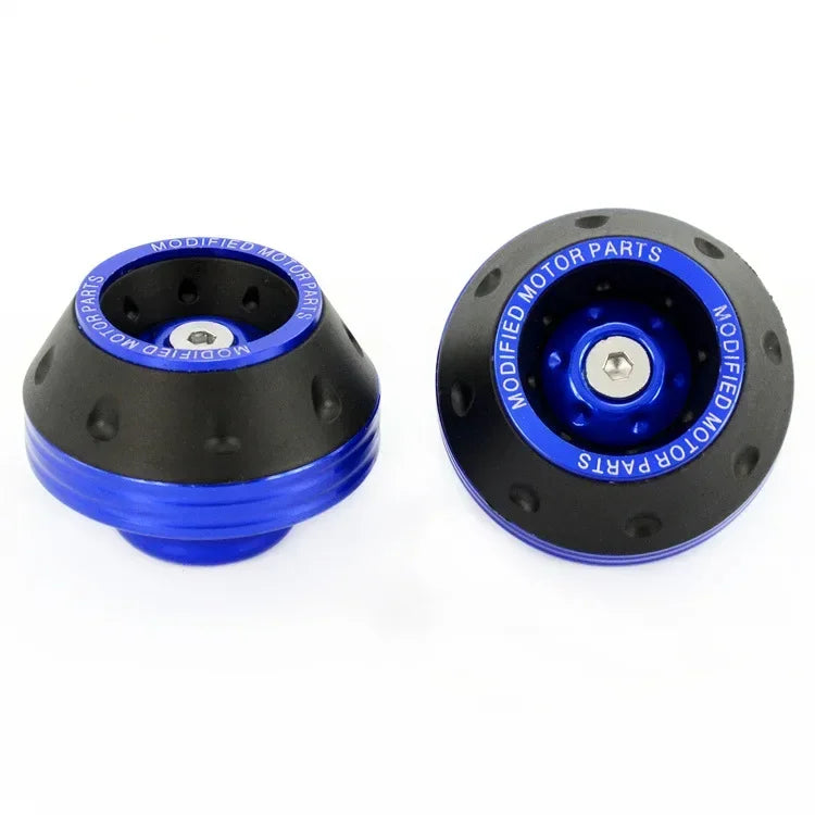 4PCS Motorcycle Crash Protectors Front Fork Slider Cups