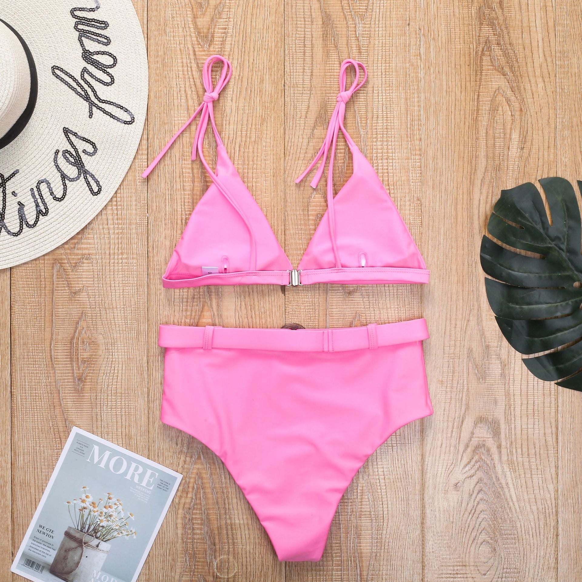 2020 Women's High-Waisted Sexy Bikini Swimwear