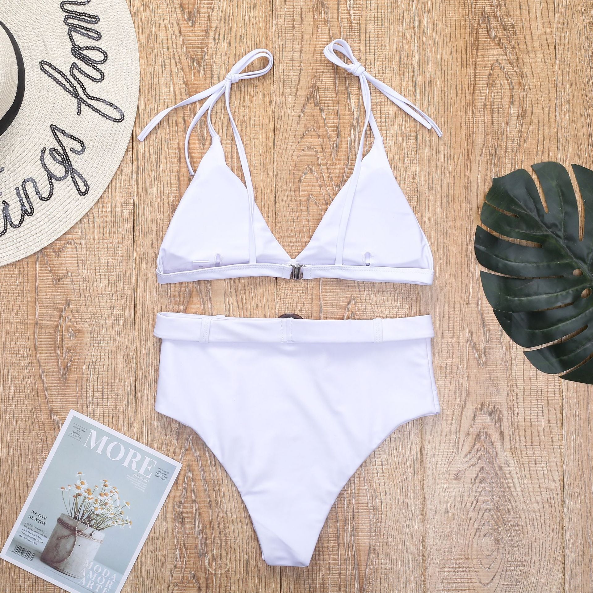 2020 Women's High-Waisted Sexy Bikini Swimwear