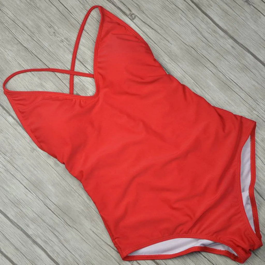 Backless Monokini - Multiple Options