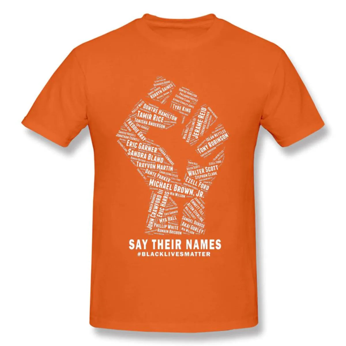 Black Lives Matter Say Their Names Shirt