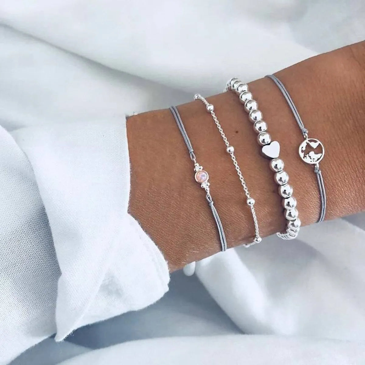 Bohemian Bracelets Set