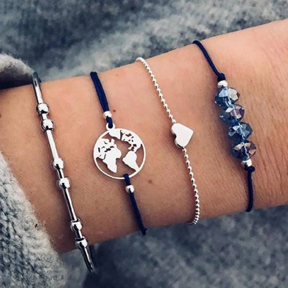 Bohemian Bracelets Set