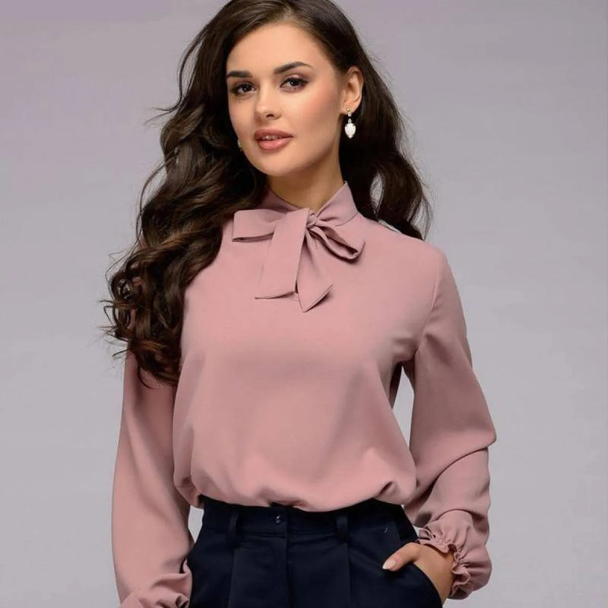 Bow Tie Blouse