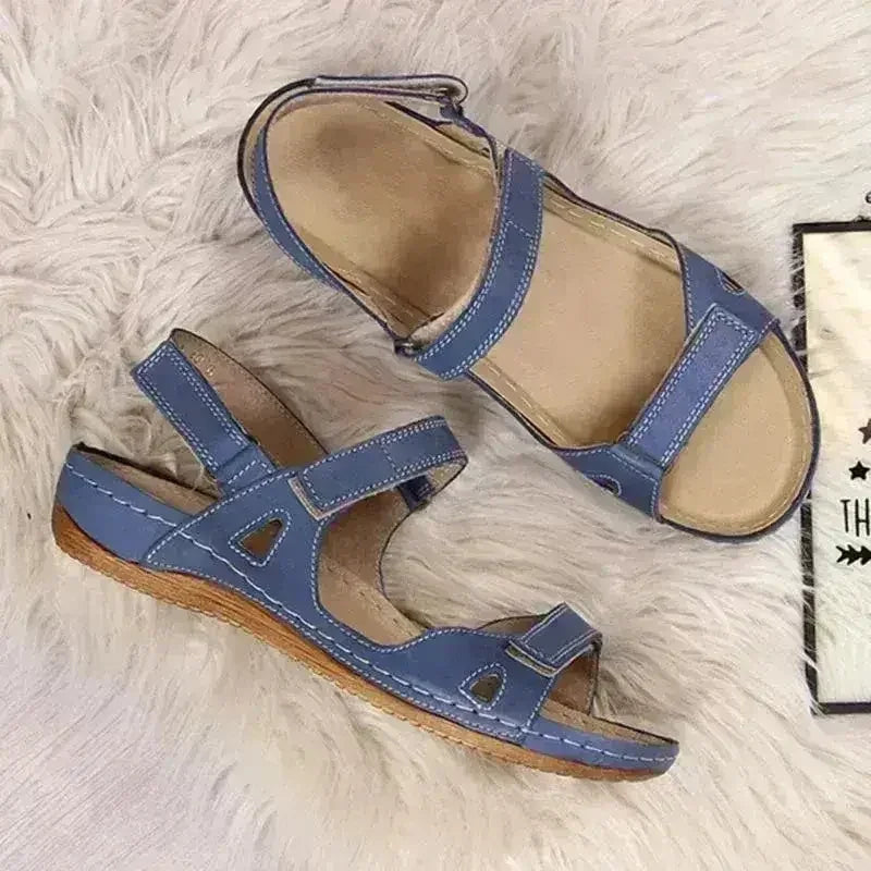 2020 Summer Women Sandals Soft Comfortable Flat Sandals
