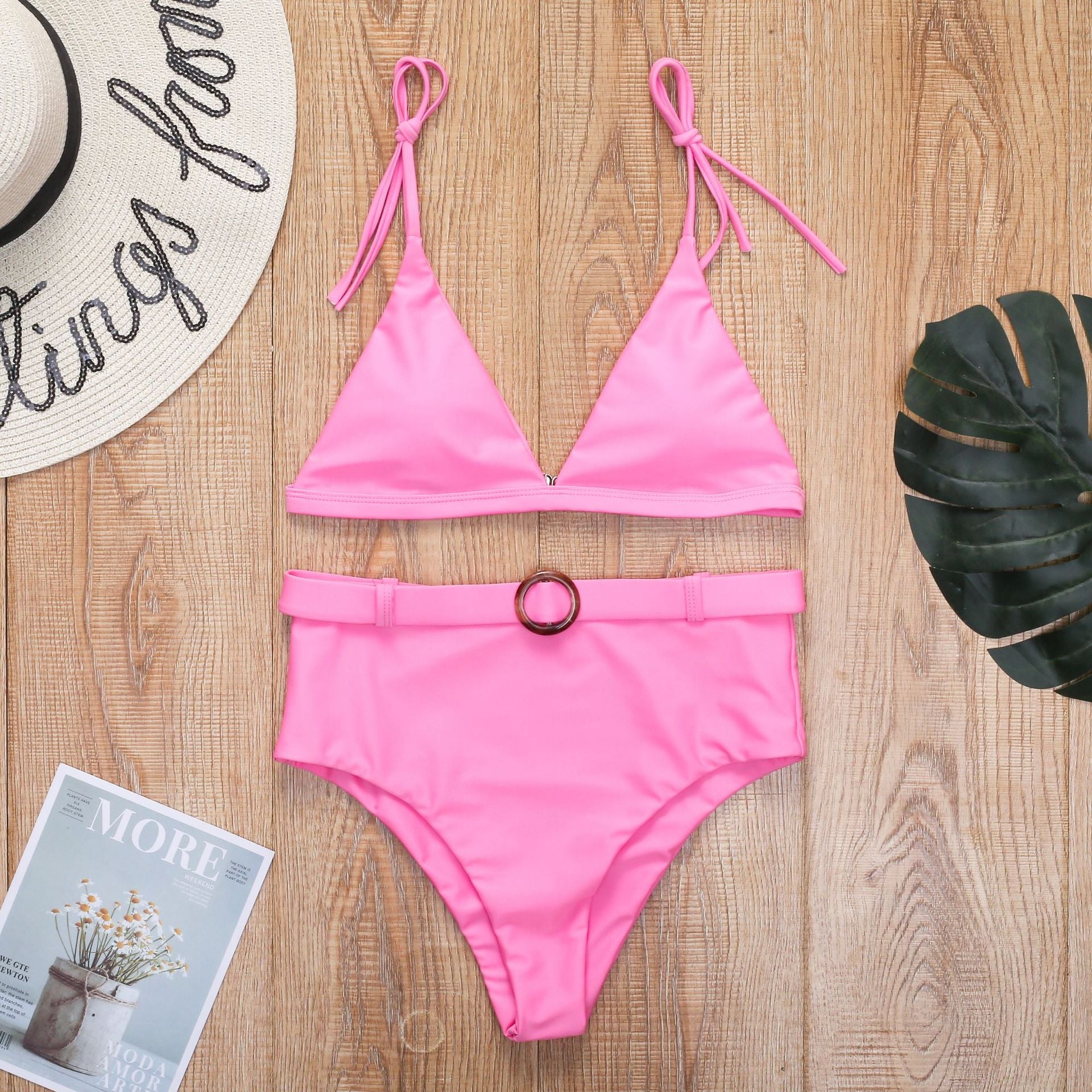 2020 Women's High-Waisted Sexy Bikini Swimwear