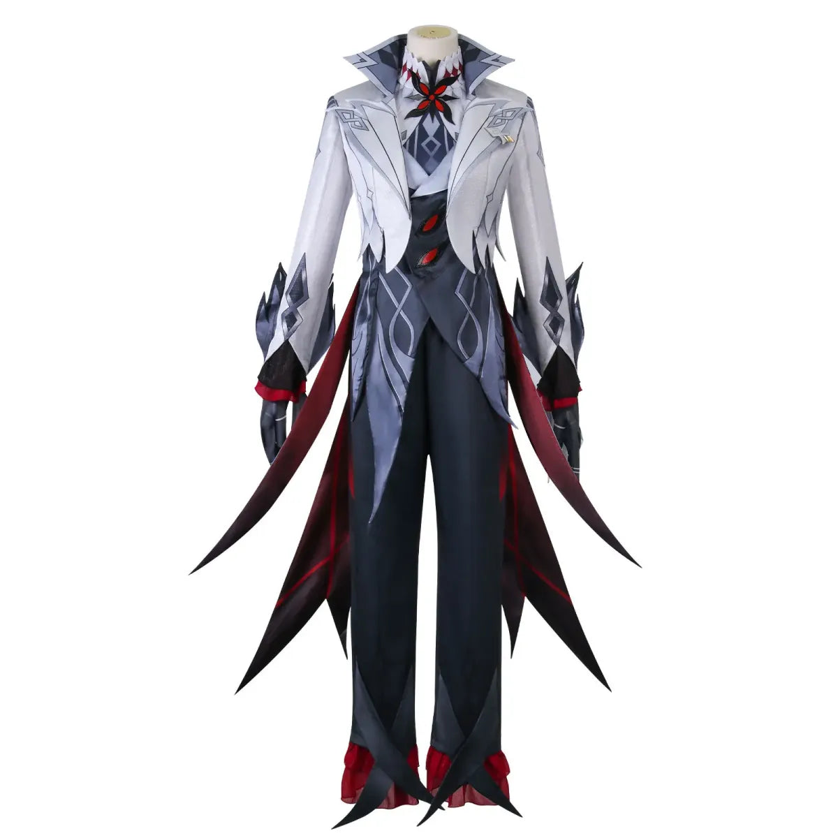 Arlecchino The Knave Cosplay – Genshin Impact Fatui Harbinger
