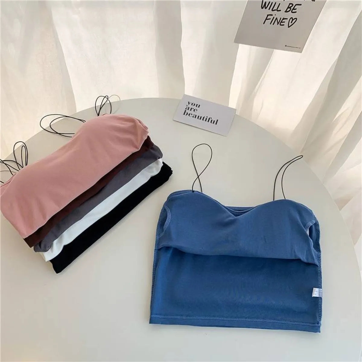Basic Crop Top Sleeveless