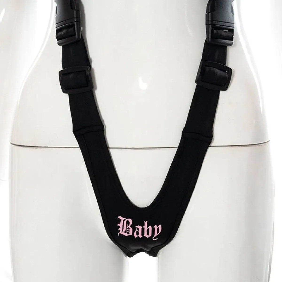 "Baby" Cut Out Bodysuit