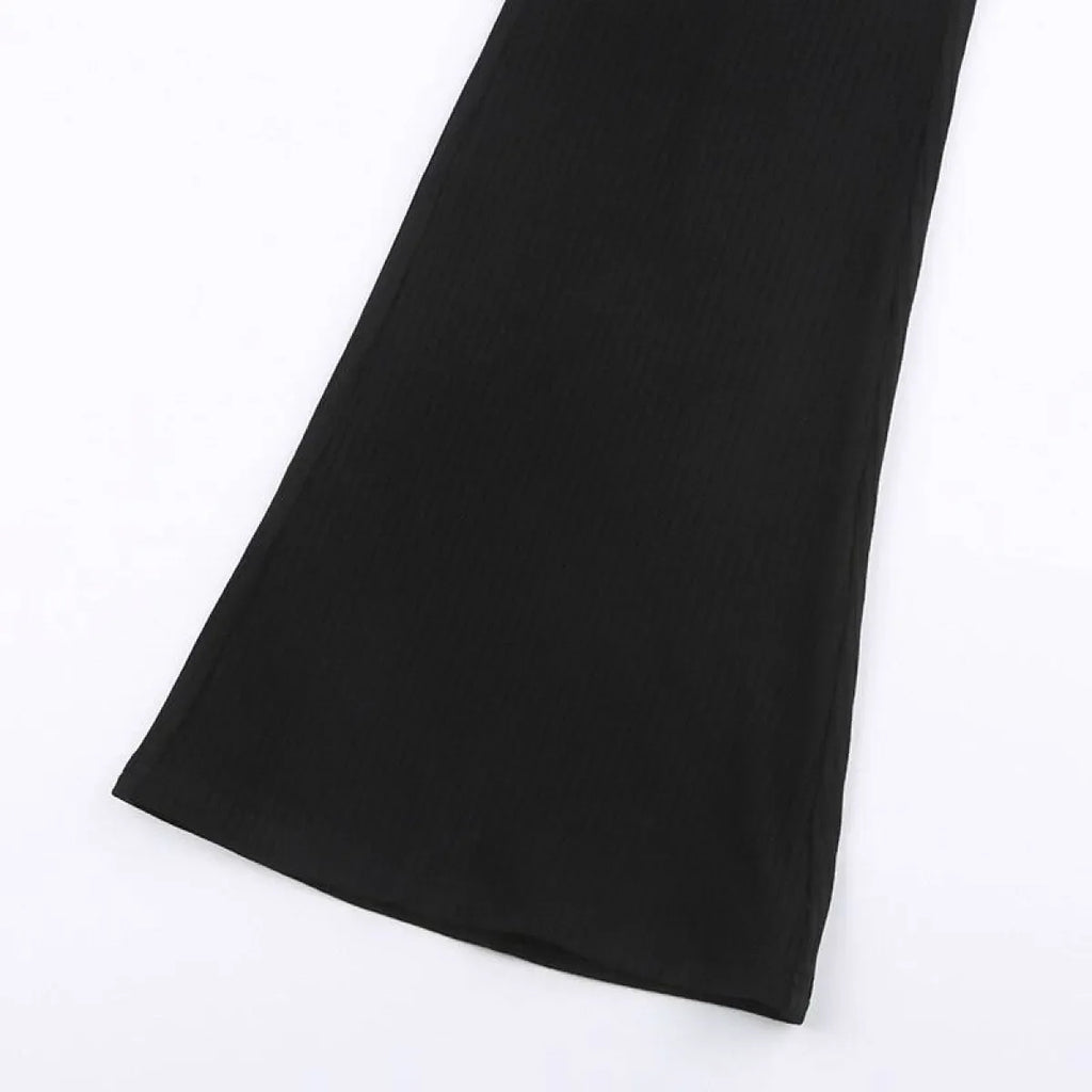Bell Bottom Leggings