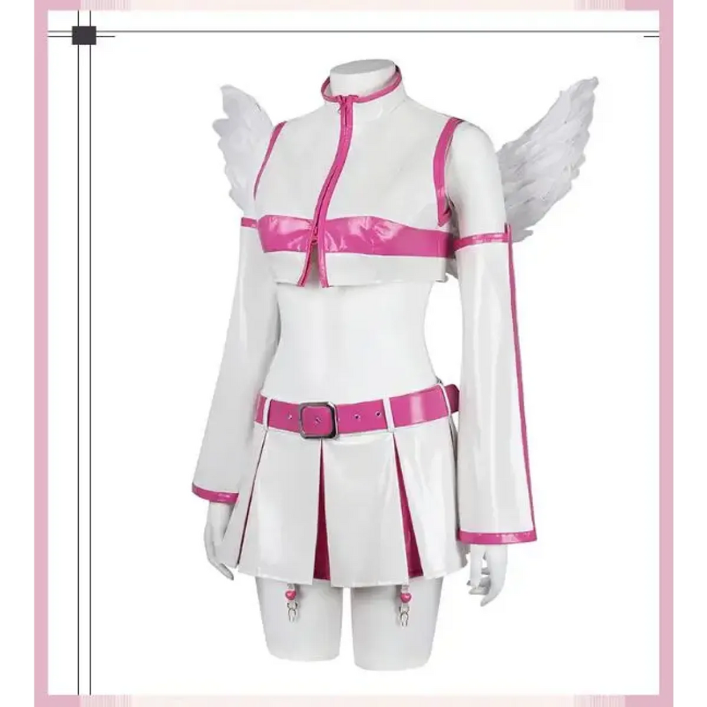 2.5D Seduction Lilysa Amano Cosplay Costume – Full Set with Wig